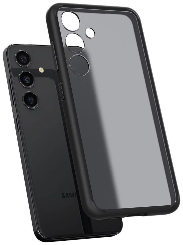 Spigen Ultra Hybrid Samsung Galaxy S24 Frost Black Spigen Ultra Hybrid Samsung Galaxy S24 Frost Black