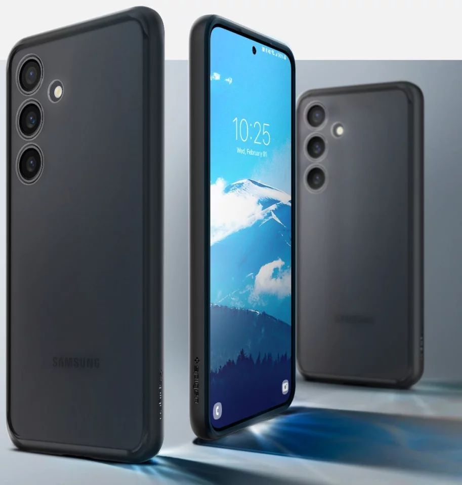 Spigen Ultra Hybrid Samsung Galaxy S24 Frost Black Spigen Ultra Hybrid Samsung Galaxy S24 Frost Black