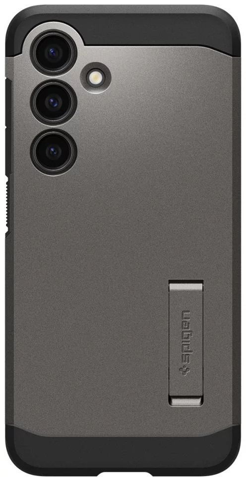 Spigen Tough Armor for Samsung Galaxy S24 Gunmetal Spigen Tough Armor for Samsung Galaxy S24 Gunmetal