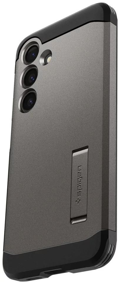 Spigen Tough Armor for Samsung Galaxy S24 Gunmetal Spigen Tough Armor for Samsung Galaxy S24 Gunmetal