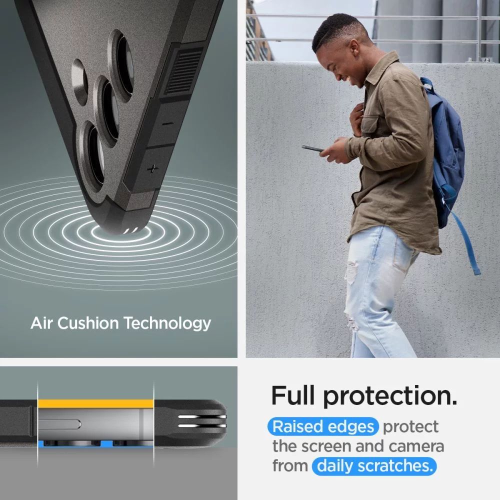 Spigen Tough Armor for Samsung Galaxy S24 Gunmetal Spigen Tough Armor for Samsung Galaxy S24 Gunmetal