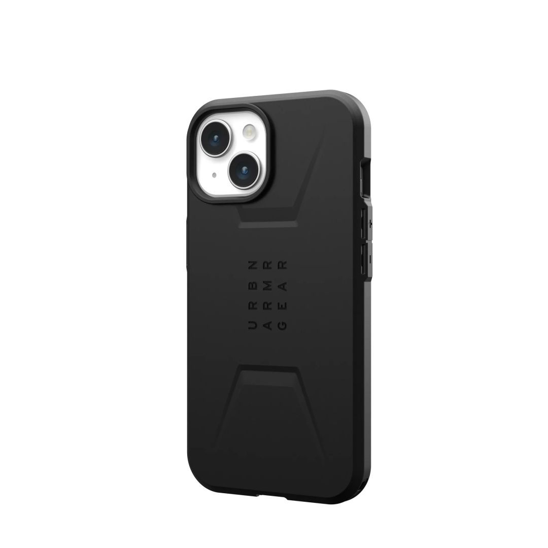 UAG Civilian case for MagSafe iPhone 15 Black UAG Civilian case for MagSafe iPhone 15 Black