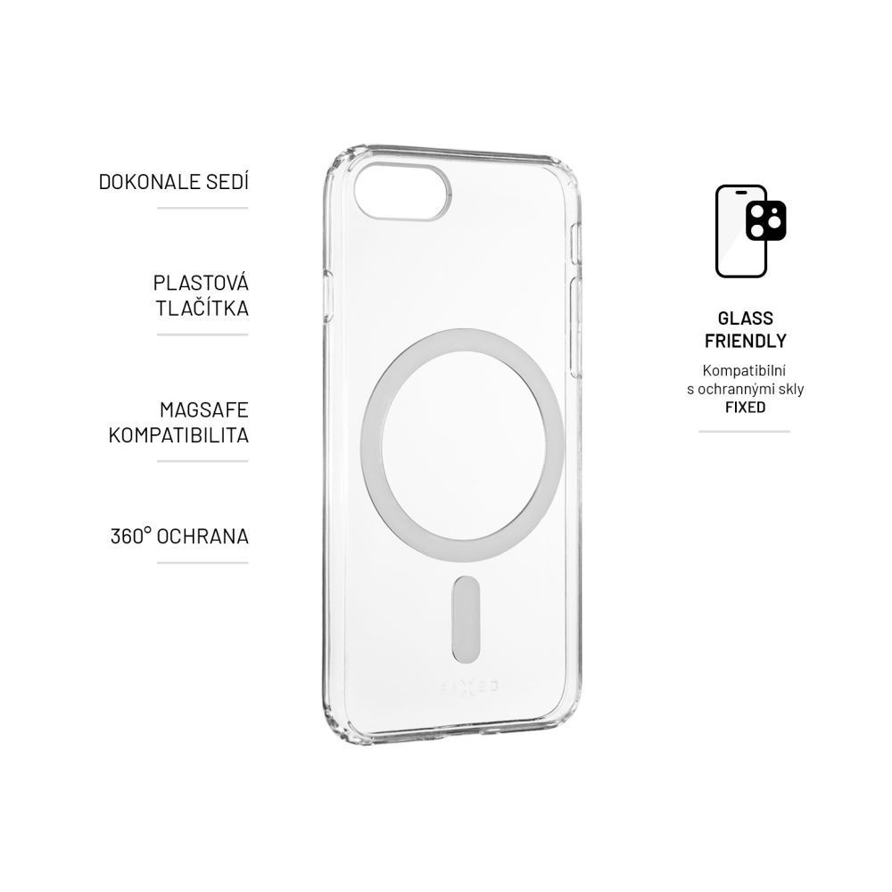 FIXED MagPure for Apple iPhone 7/8/SE (2020/2022), clear FIXED MagPure for Apple iPhone 7/8/SE (2020/2022), clear
