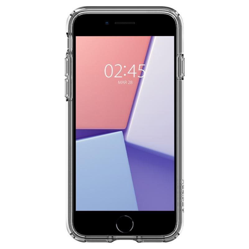 Spigen Ultra Hybrid 2, clear - iPhone SE (2022/2020)/8/7 Spigen Ultra Hybrid 2, clear - iPhone SE (2022/2020)/8/7