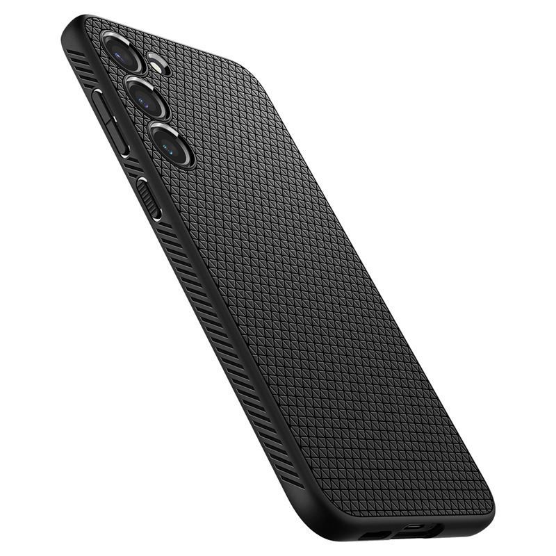 Spigen Liquid Air, black - Samsung Galaxy S23 Spigen Liquid Air, black - Samsung Galaxy S23