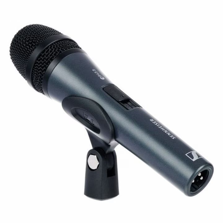 Sennheiser E 845-S Microphone Black