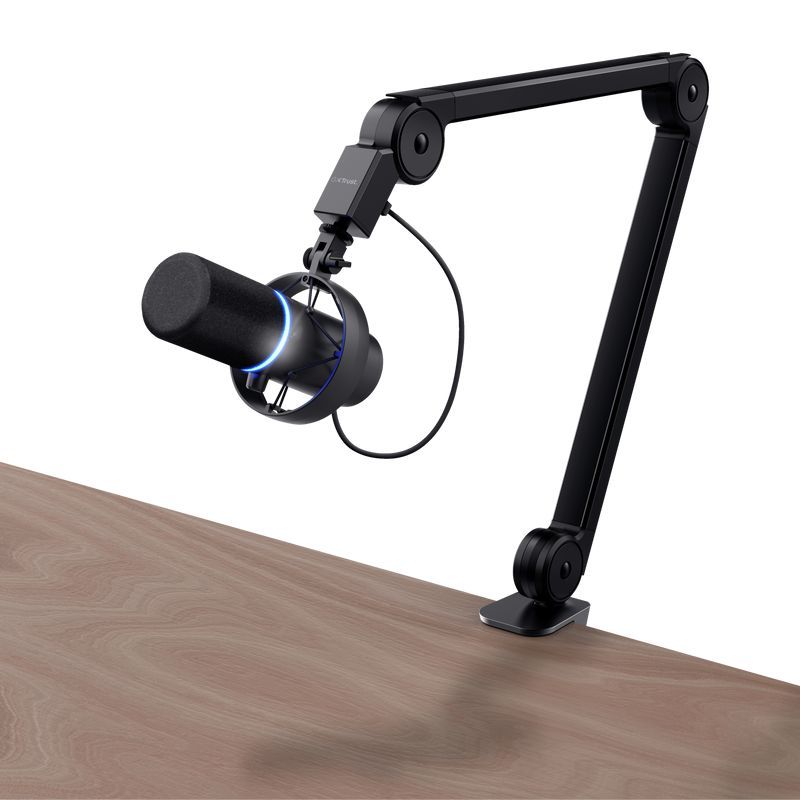 Trust GXT 255+ Onyx Professional Microphone With Arm Trust GXT 255+ Onyx Professional Microphone With Arm