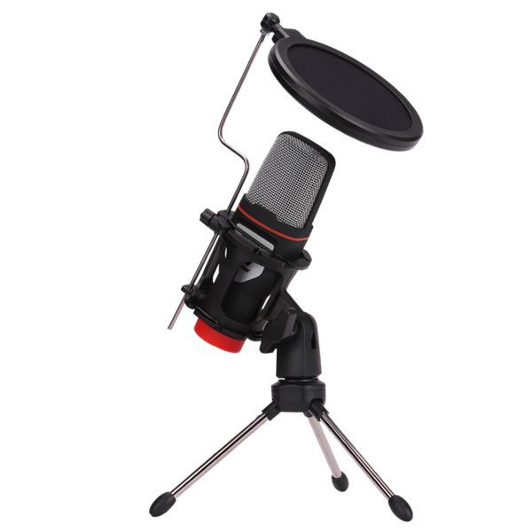 Marvo MIC-02 Studio microphone Black Marvo MIC-02 Studio microphone Black