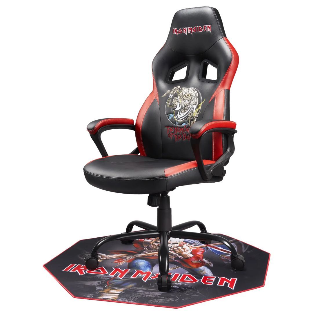 Subsonic Iron Maiden Gaming Szőnyeg Subsonic Iron Maiden Gaming Szőnyeg