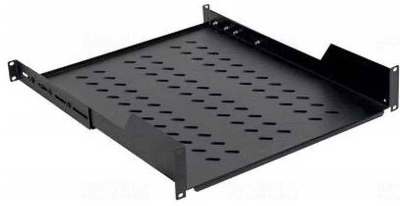 Legrand Rackszekrény polc - 1U-19", 4 ponton rögzithető, kihúzható Legrand Rackszekrény polc - 1U-19", 4 ponton rögzithető, kihúzható