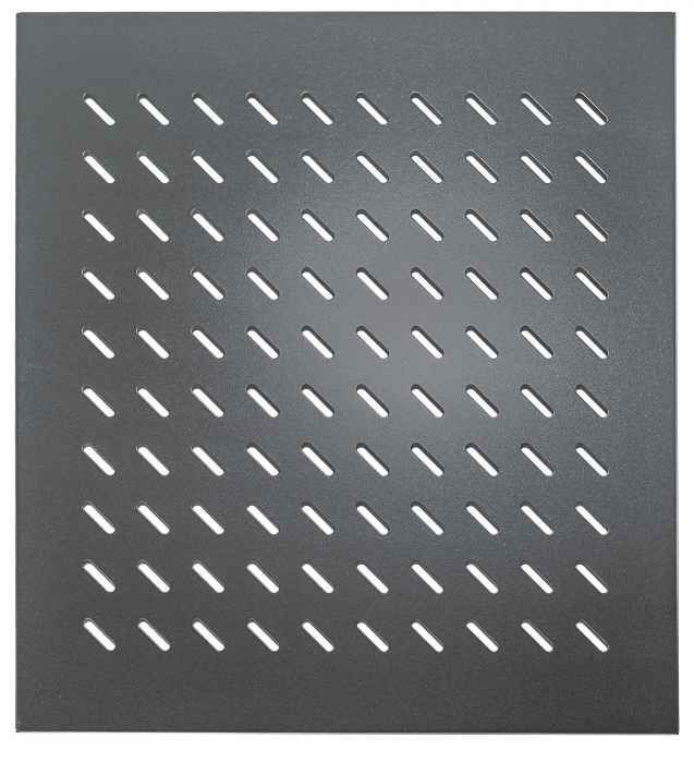 Intellinet 19" Fixed Shelf (1U, 550 mm Depth) Black