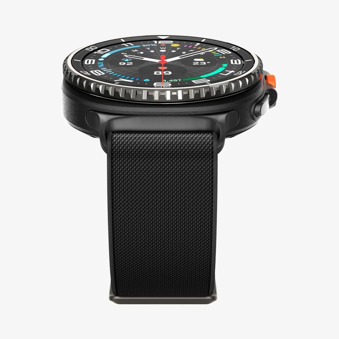 Nomad Lite Fit Band for Samsung Galaxy Watch 8 46mm/44mm/40mm Black