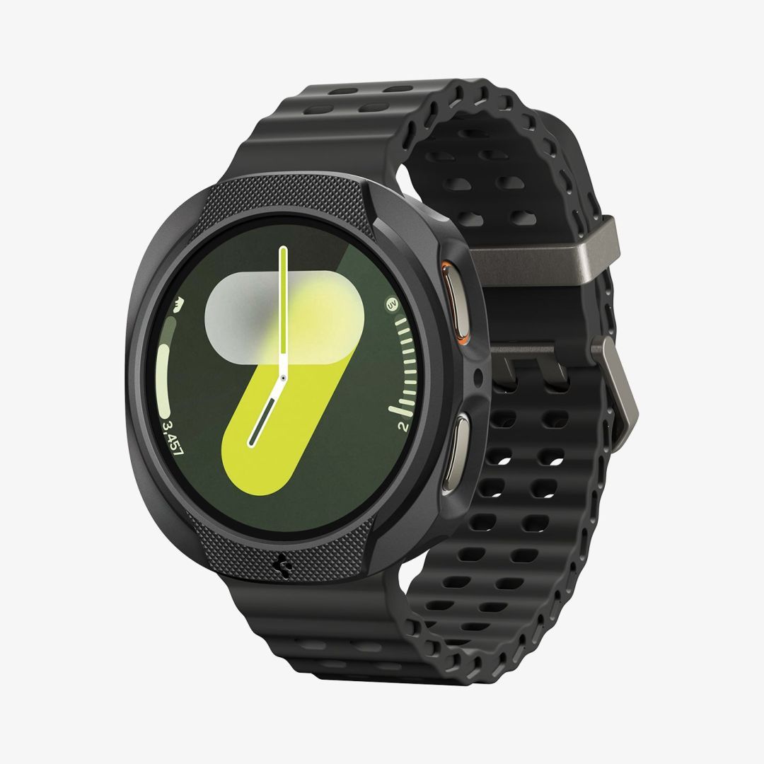 Spigen Liquid Air for Galaxy Watch 8 (40mm) Matte Black