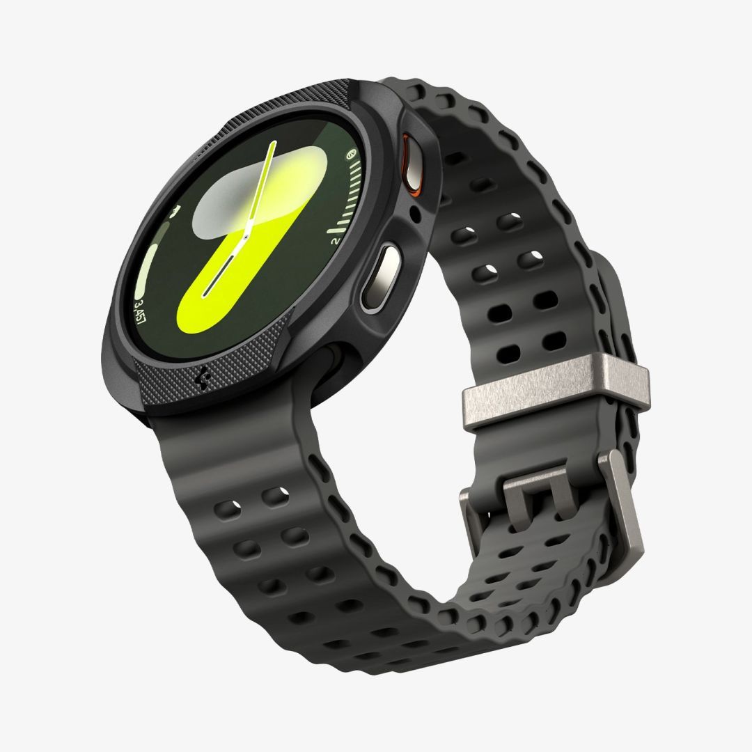 Spigen Liquid Air for Galaxy Watch 8 (40mm) Matte Black