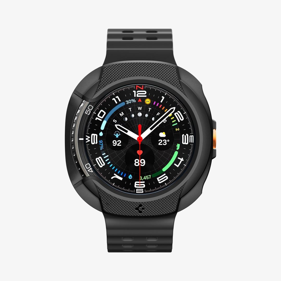 Spigen Liquid Air for Galaxy Watch 8 (40mm) Matte Black