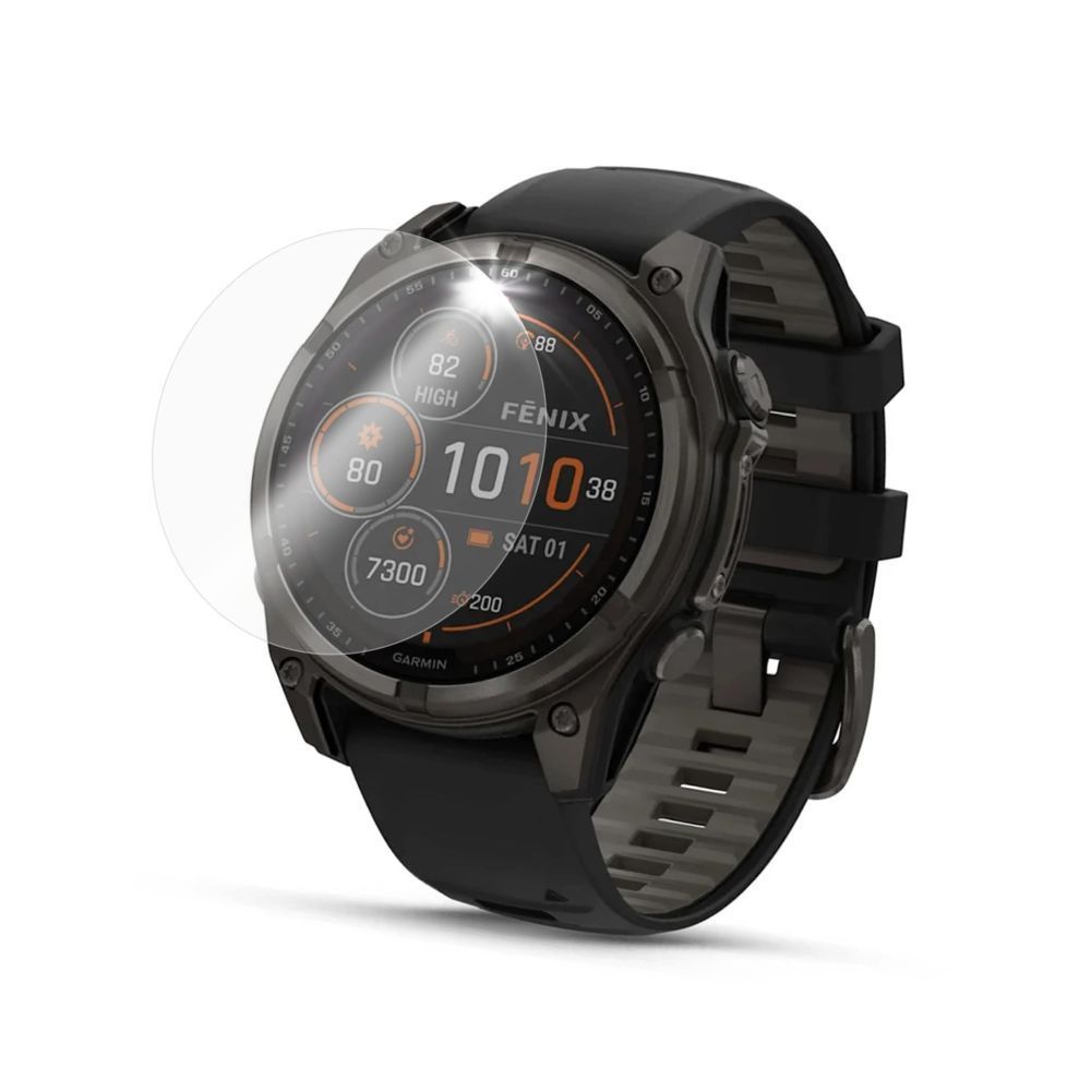 FIXED edzett üveg kijelzővédő fólia Garmin Fenix 8 FIXED edzett üveg kijelzővédő fólia Garmin Fenix 8