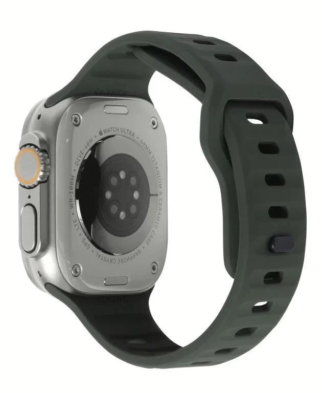 Mobile Origin Strap Apple Watch 49mm/45mm/44mm/42mm Olive Green