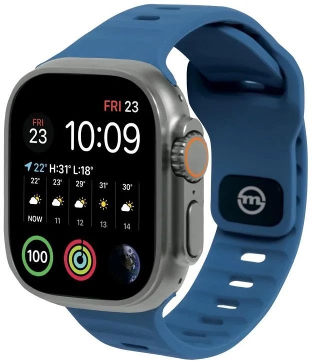 Mobile Origin Strap Apple Watch 49mm/45mm/44mm/42mm Sea Blue Mobile Origin Strap Apple Watch 49mm/45mm/44mm/42mm Sea Blue