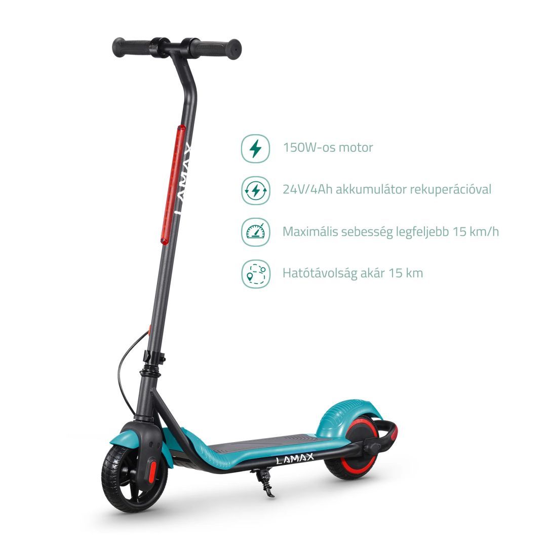 Lamax eFlash SC20 Elektromos Roller Black/Blue Lamax eFlash SC20 Elektromos Roller Black/Blue