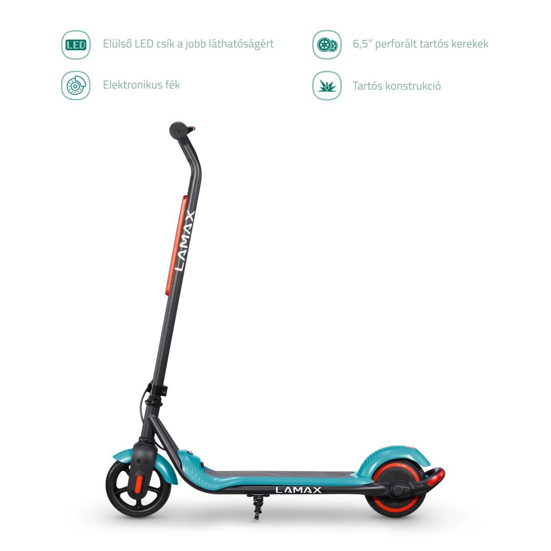 Lamax eFlash SC20 Elektromos Roller Black/Blue Lamax eFlash SC20 Elektromos Roller Black/Blue