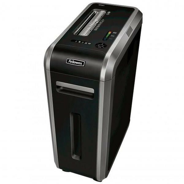 Fellowes Powershred 125Ci Iratmegsemmisítő Black Fellowes Powershred 125Ci Iratmegsemmisítő Black