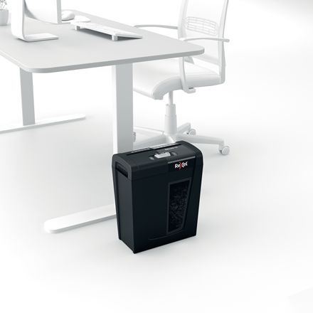 Rexel Secure X8 Iratmegsemmisítő Black Rexel Secure X8 Iratmegsemmisítő Black