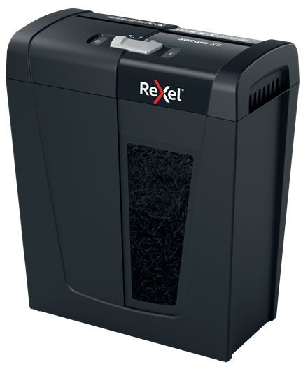 Rexel Secure X8 Iratmegsemmisítő Black Rexel Secure X8 Iratmegsemmisítő Black