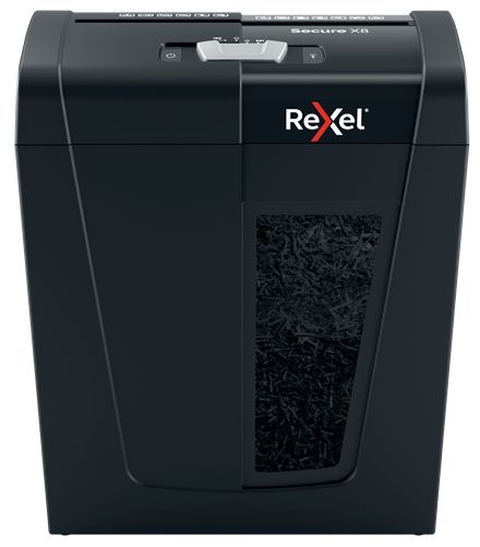 Rexel Secure X8 Iratmegsemmisítő Black Rexel Secure X8 Iratmegsemmisítő Black