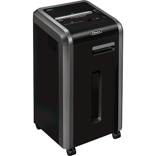 Fellowes Powershred 225Ci Iratmegsemmisítő Black Fellowes Powershred 225Ci Iratmegsemmisítő Black
