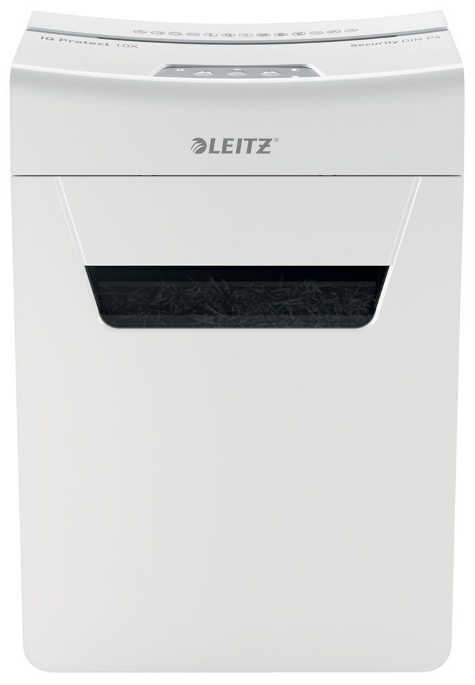 Leitz IQ Protect Premium 10X iratmegsemmisítő White Leitz IQ Protect Premium 10X iratmegsemmisítő White