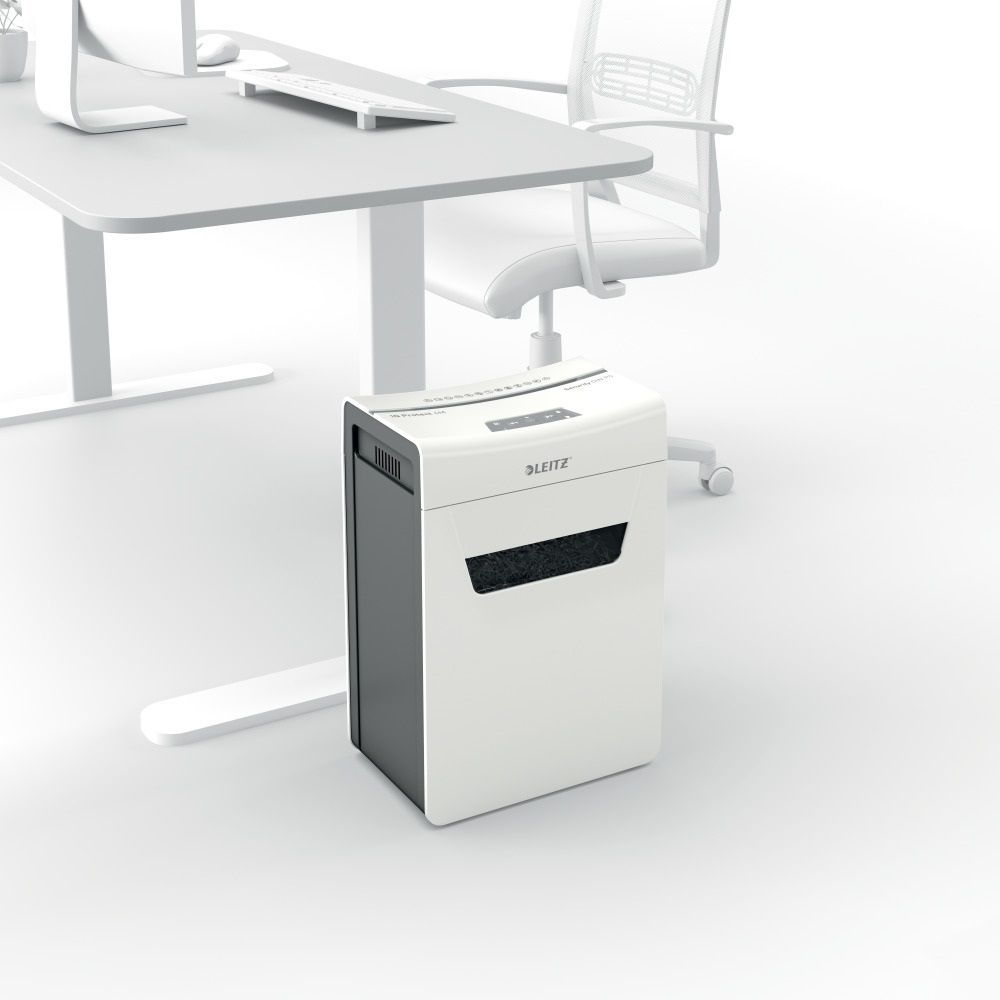 Leitz IQ Protect Premium 10X iratmegsemmisítő White Leitz IQ Protect Premium 10X iratmegsemmisítő White