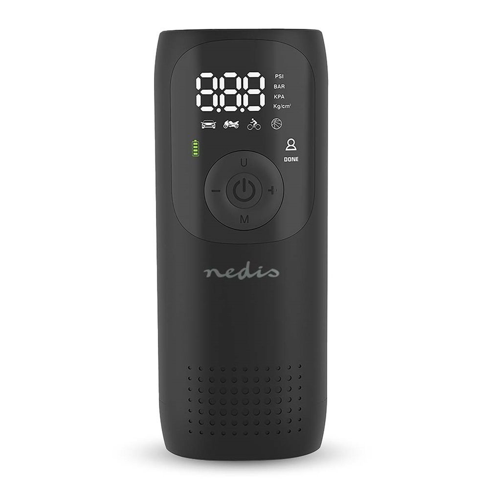 Nedis PAAC10BK Rechargeable Air Compressor Nedis PAAC10BK Rechargeable Air Compressor