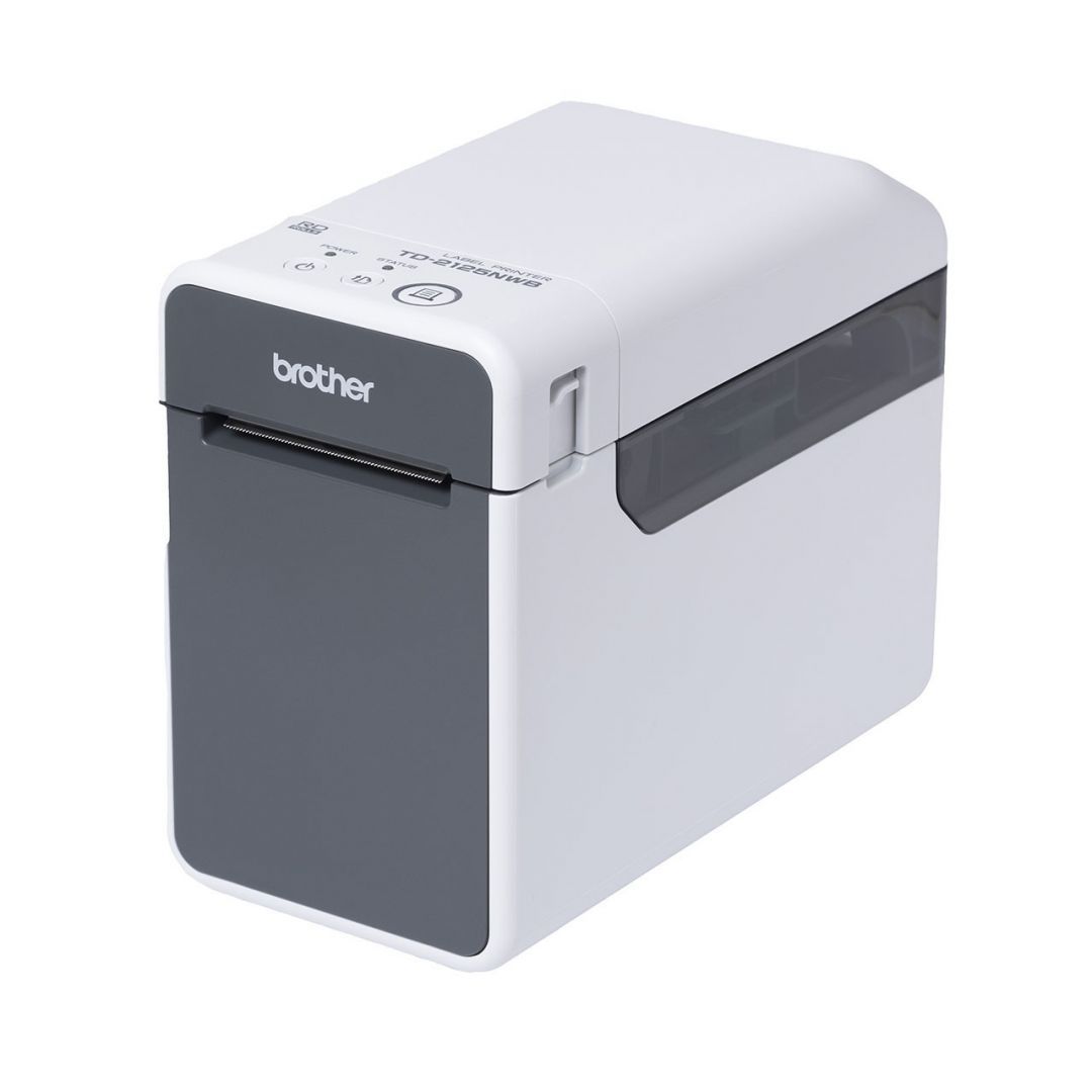 Brother TD-2125NWB Címkenyomtató Gray/White Brother TD-2125NWB Címkenyomtató Gray/White