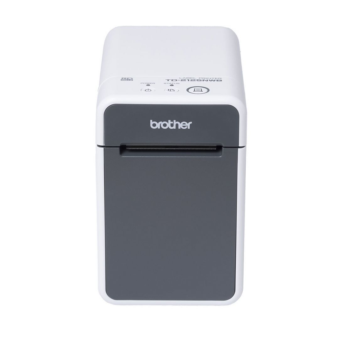 Brother TD-2125NWB Címkenyomtató Gray/White Brother TD-2125NWB Címkenyomtató Gray/White