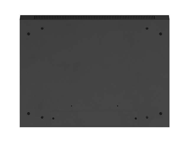 Lanberg 19" 9U Falra szerelhető Rackszekrény performált ajtóval Black Lanberg 19" 9U Falra szerelhető Rackszekrény performált ajtóval Black