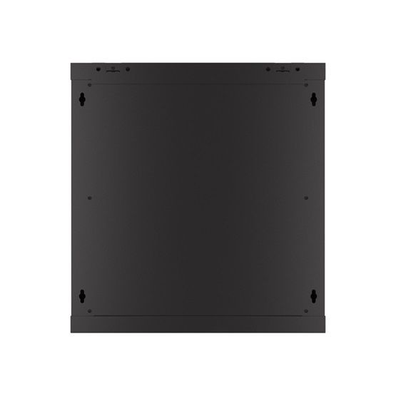 Lanberg 19" 12U Falra szerelhető Rackszekrény Black Lanberg 19" 12U Falra szerelhető Rackszekrény Black