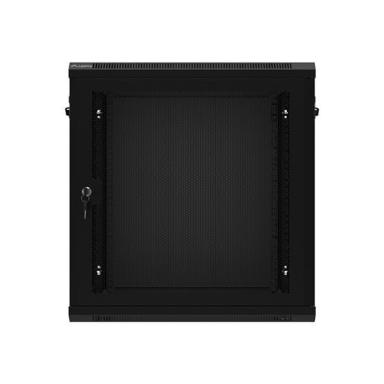 Lanberg 19" 12U Falra szerelhető Rackszekrény Black Lanberg 19" 12U Falra szerelhető Rackszekrény Black