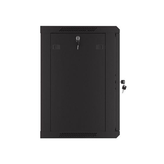 Lanberg 19" 12U Falra szerelhető Rackszekrény Black Lanberg 19" 12U Falra szerelhető Rackszekrény Black