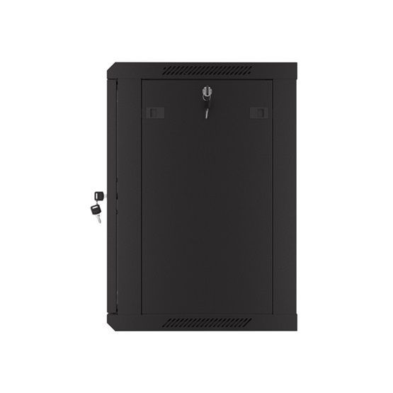 Lanberg 19" 12U Falra szerelhető Rackszekrény Black Lanberg 19" 12U Falra szerelhető Rackszekrény Black