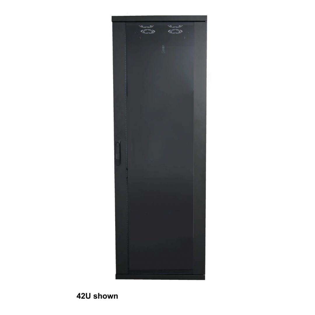Intellinet 19" 42U Szabadon álló Rackszekrény Black Intellinet 19" 42U Szabadon álló Rackszekrény Black