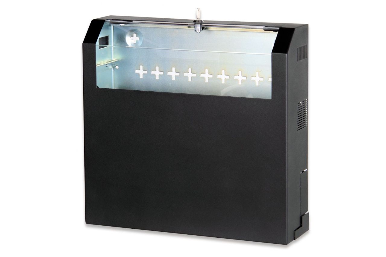 Digitus DN-19 04U-PB-B Falra szerelhető Rackszekrény Black Digitus DN-19 04U-PB-B Falra szerelhető Rackszekrény Black