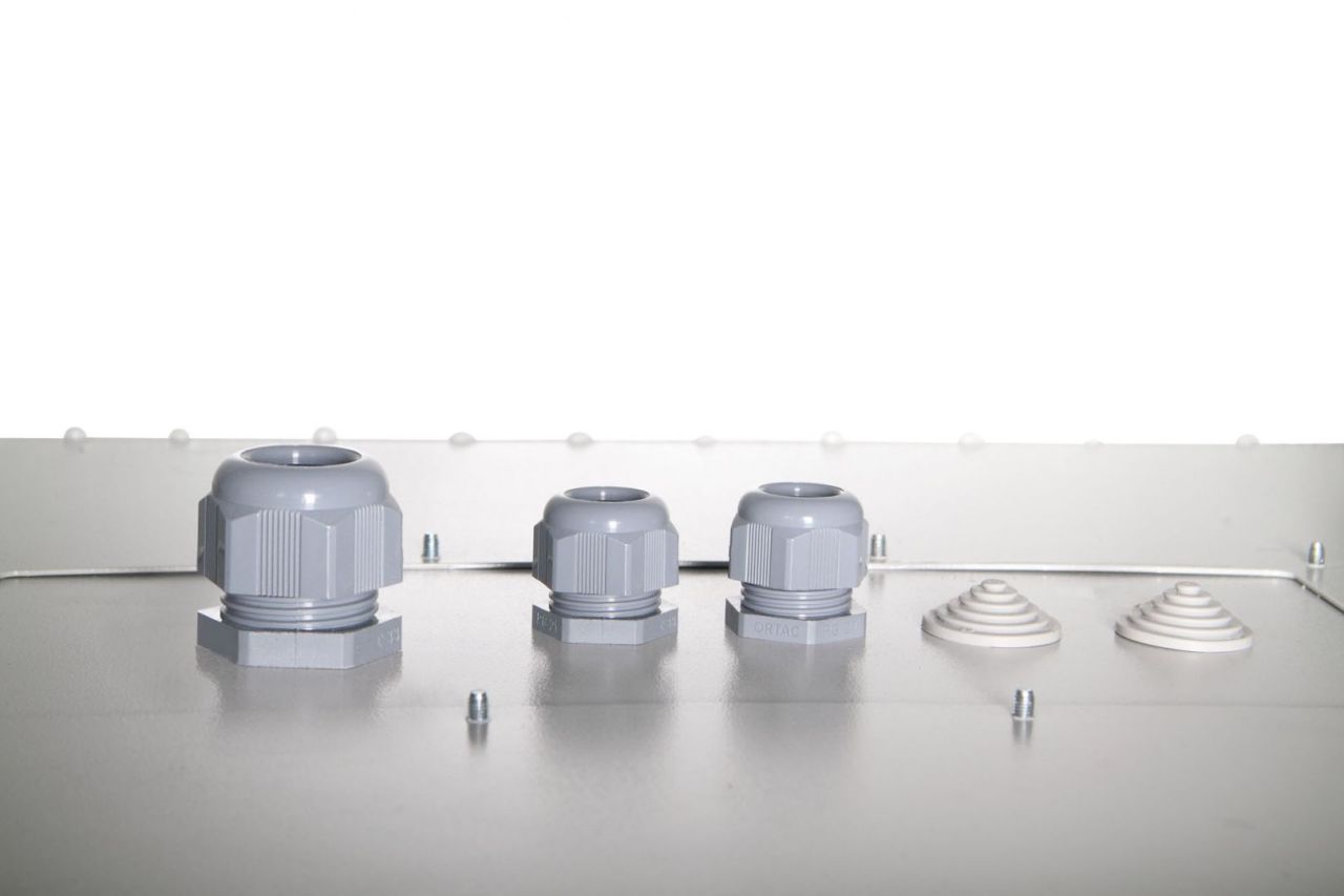 Digitus DN-19 07U-I-OD Falra szerelhető Rackszekrény Grey