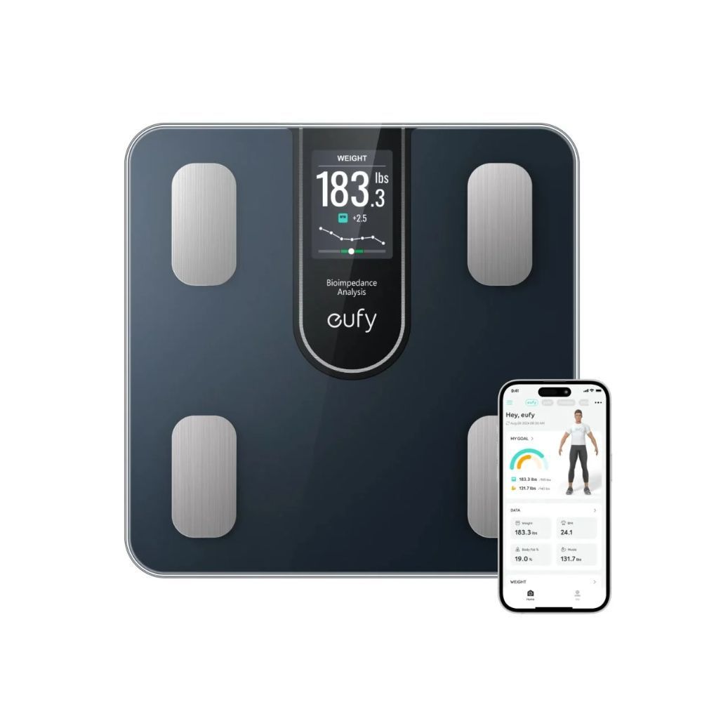 ANKER Eufy Smart Scale Black ANKER Eufy Smart Scale Black