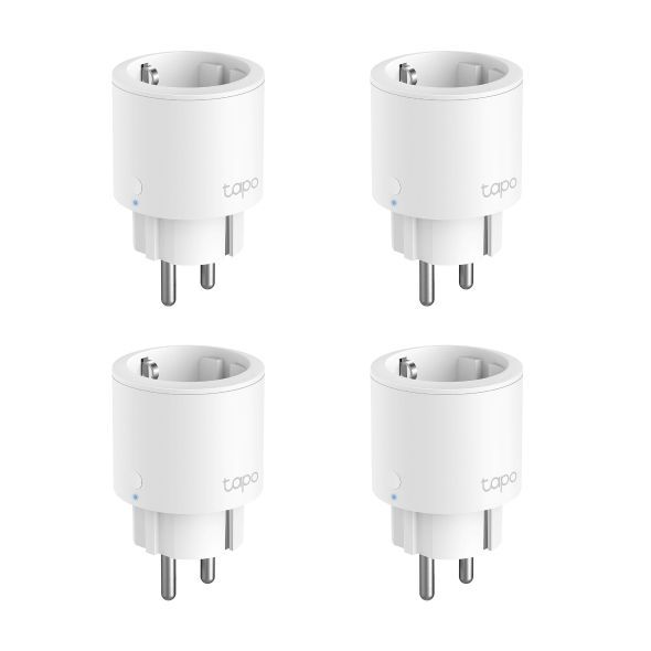 TP-Link Tapo P115 Mini Smart Wi-Fi Socket, Energy Monitoring (4PCS) TP-Link Tapo P115 Mini Smart Wi-Fi Socket, Energy Monitoring (4PCS)