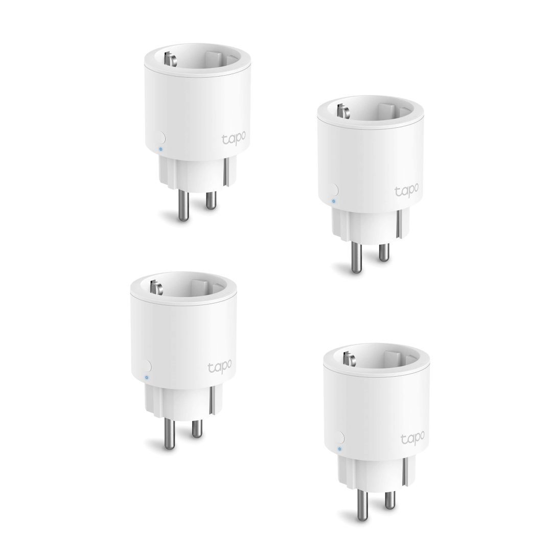 TP-Link Tapo P115 Mini Smart Wi-Fi Socket, Energy Monitoring (4PCS) TP-Link Tapo P115 Mini Smart Wi-Fi Socket, Energy Monitoring (4PCS)