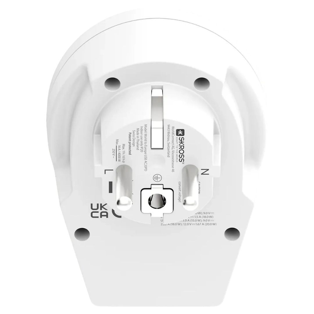 SKROSS Hálózati Elosztó 1DIN Fali White SKROSS Hálózati Elosztó 1DIN Fali White