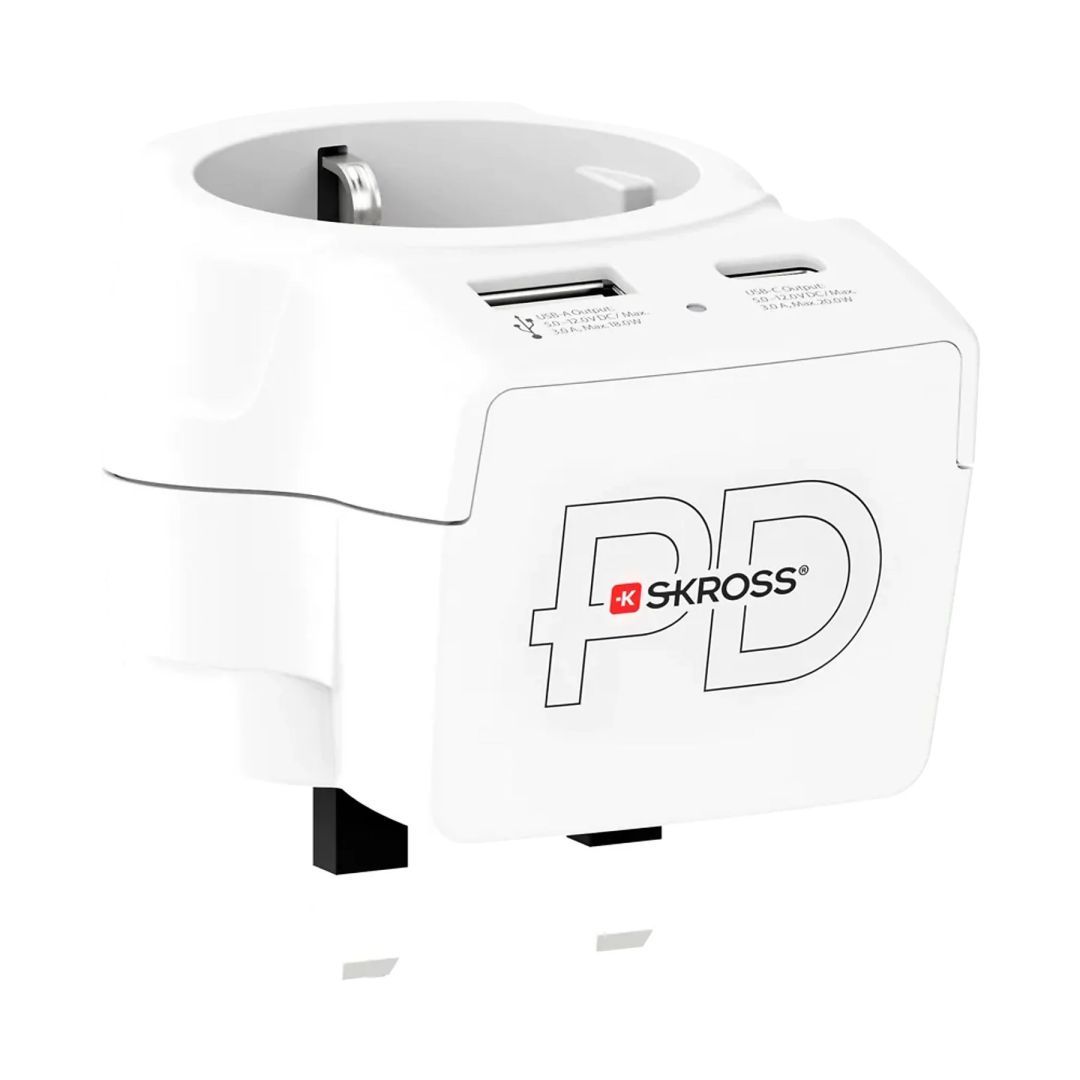 SKROSS Hálózati Elosztó 1DIN Fali White SKROSS Hálózati Elosztó 1DIN Fali White