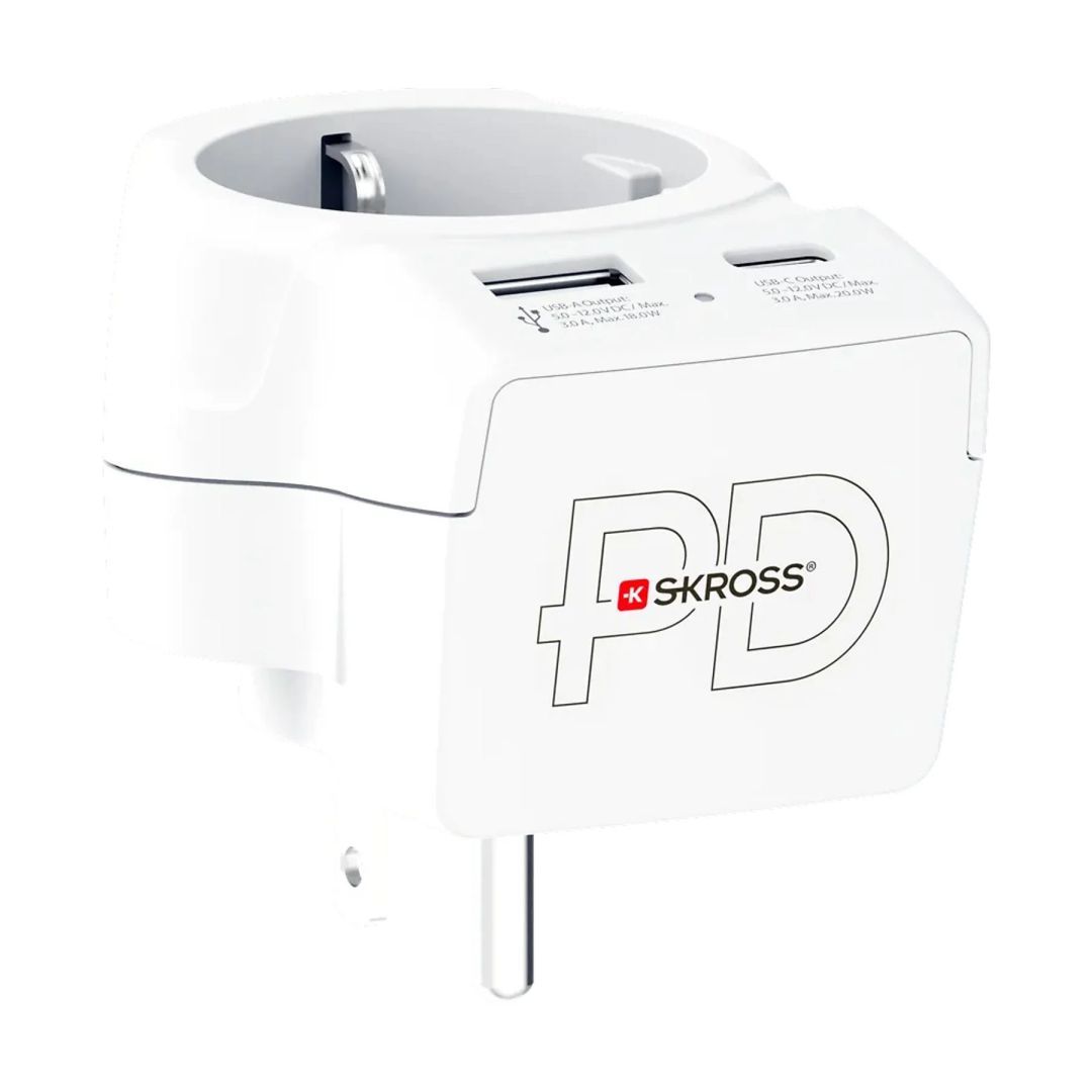 SKROSS Hálózati Elosztó 1DIN Fali White SKROSS Hálózati Elosztó 1DIN Fali White