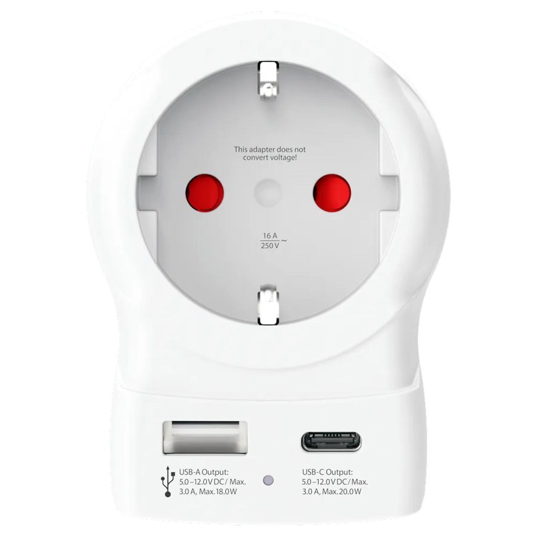 SKROSS Hálózati Elosztó 1DIN Fali White SKROSS Hálózati Elosztó 1DIN Fali White