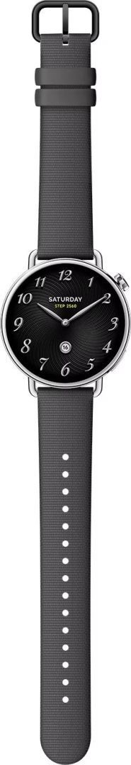 Xiaomi Watch S4 41mm Leather Strap Black